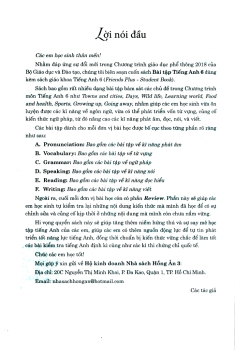 BÀI TẬP TIẾNG ANH LỚP 6 (Dùng kèm SGK Tiếng Anh Friends Plus - Student Book)